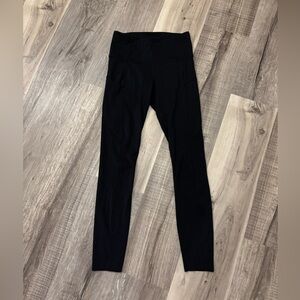Lululemon Black High-Waisted Leggings